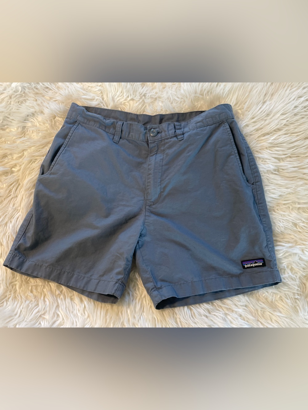 Patagonia Men’s Lightweight All-Wear Hemp Shorts-6”. Size 32; Style: 57756
